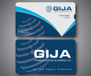 Business Card Design by dezignlab2015 for this project | Design: #7473111