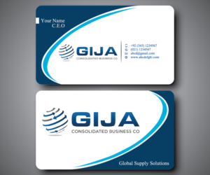 Business Card Design by dezignlab2015 for this project | Design: #7473112
