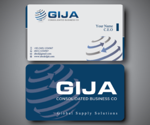 Business Card Design by dezignlab2015 for this project | Design: #7473113