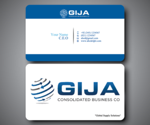 Business Card Design by dezignlab2015 for this project | Design: #7473114