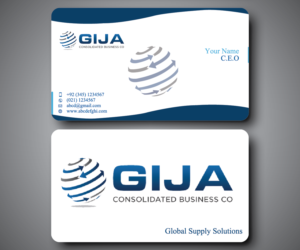 Business Card Design by dezignlab2015 for this project | Design: #7473115