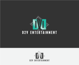 D2V Entertainment | Logo Design by Mario