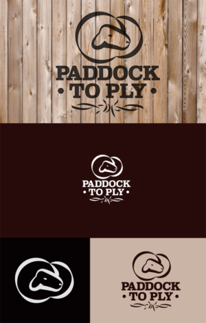 Logo Design by CanDoDesign for Paddock To Ply | Design: #7448139