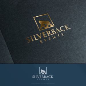 Silverback Events | Logo Design by madeli
