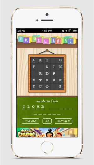 App Design by Lauren for this project | Design: #7468209