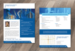 Flyer Design by alex989 for this project | Design: #7442376