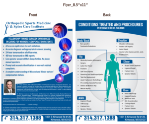 Flyer Design by Vims_Charan for this project | Design #7448225