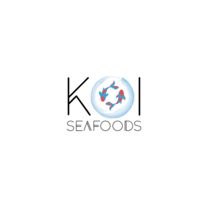 Logo Design by Irina Makedonska for Koi Seafoods | Design: #7454080
