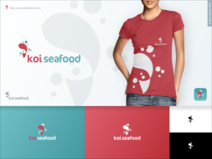 Logo Design by Raoul Camion for Koi Seafoods | Design #7500191