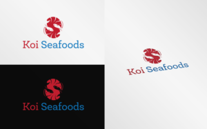Logo Design by Grafactory for Koi Seafoods | Design: #7508335