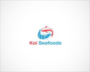 Logo Design by The World Freelancers for Koi Seafoods | Design: #7456619
