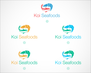 Design de Logo par The World Freelancers pour Koi Seafoods | Design : #7466209