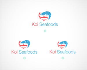 Logo Design by The World Freelancers for Koi Seafoods | Design: #7475886