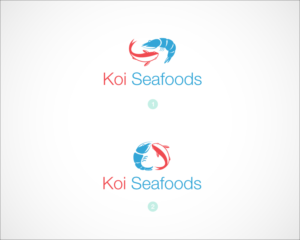 Logo Design by The World Freelancers for Koi Seafoods | Design #7493020