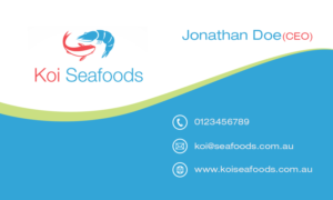 Logo Design by The World Freelancers for Koi Seafoods | Design: #7587544