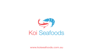 Logo Design by The World Freelancers for Koi Seafoods | Design: #7587555