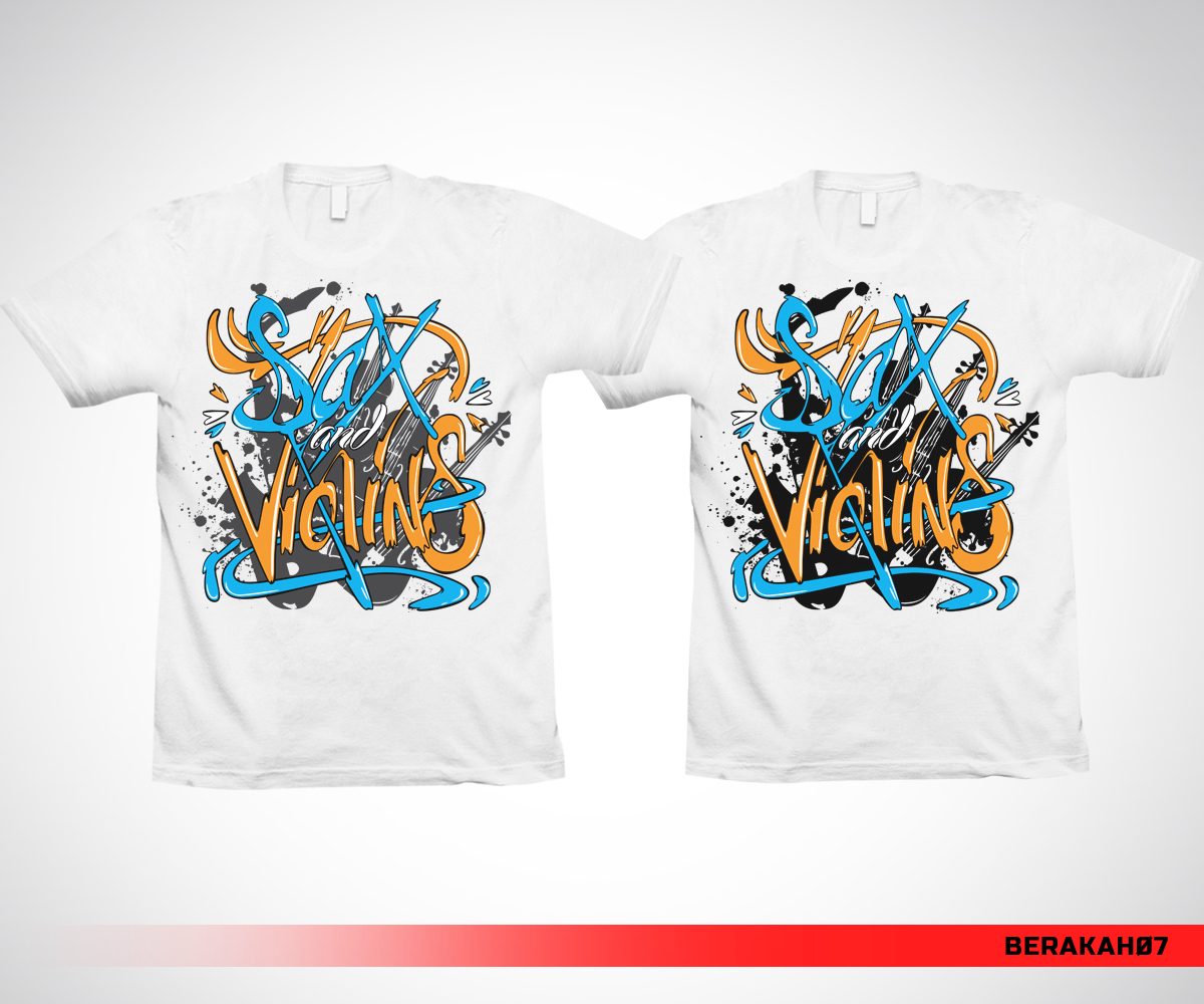 T-shirt Design by berakah07 for Racket Apparel | Design #1892827