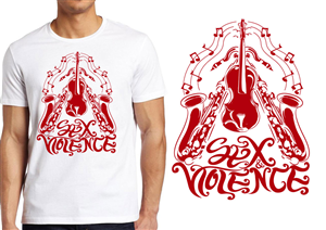 T-Shirt-Design von freedomdrawing für Racket Apparel | Design #1889241