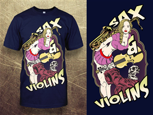 Design de T-shirt par acehoodrich pour Racket Apparel | Design : #1884166