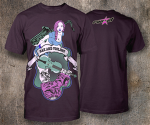 Design de T-shirt par acehoodrich pour Racket Apparel | Design : #1887824