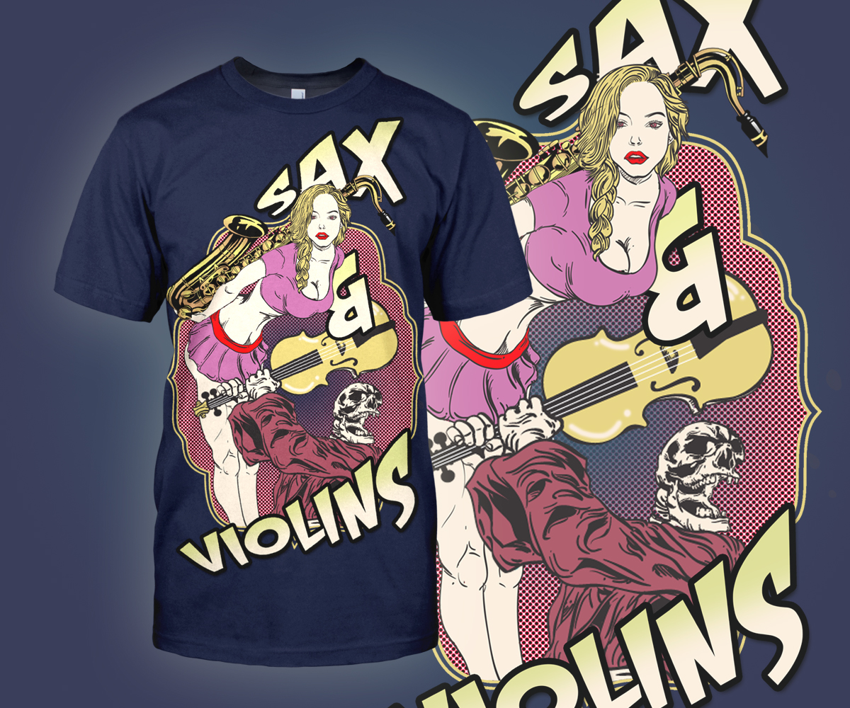 Design de T-shirt par acehoodrich pour Racket Apparel | Design #1887971