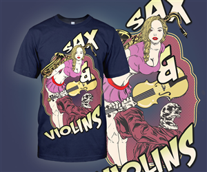 T-Shirt-Design von acehoodrich für Racket Apparel | Design #1887971