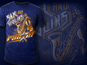 Design de T-shirt par Mayonpx pour Racket Apparel | Design : #1894655