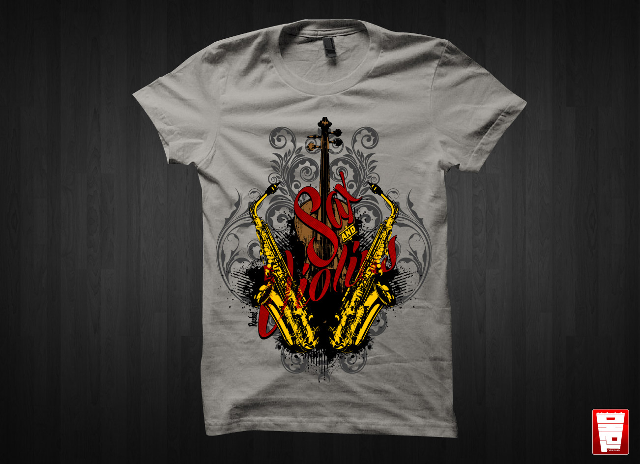 T-shirt Design by Taho Design for Racket Apparel | Design #1874652