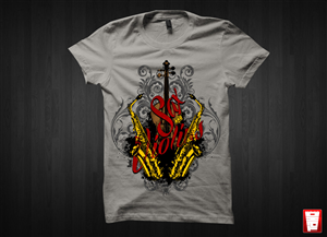T-shirt Design by Taho Design