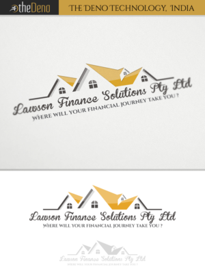 Logo Design by The Deno Technology for Lawson Finance Solutions Pty Ltd | Design: #7592386