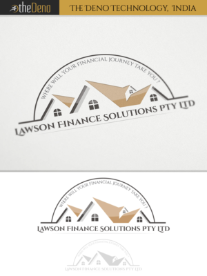 Logo Design by The Deno Technology for Lawson Finance Solutions Pty Ltd | Design: #7592841