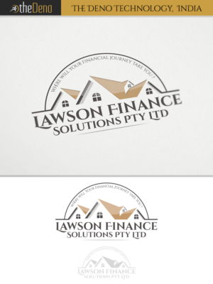 Logo Design by The Deno Technology for Lawson Finance Solutions Pty Ltd | Design: #7592856