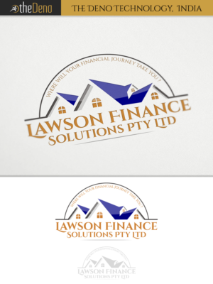 Logo Design by The Deno Technology for Lawson Finance Solutions Pty Ltd | Design: #7595168