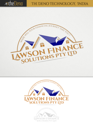 Logo Design by The Deno Technology for Lawson Finance Solutions Pty Ltd | Design: #7595174