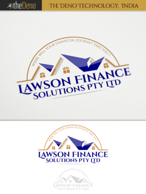 Logo Design by The Deno Technology for Lawson Finance Solutions Pty Ltd | Design: #7595177