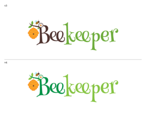 Logo Design by RoundYellow for Beekeeper | Design: #7561278