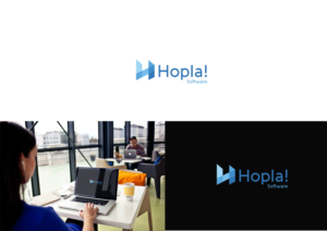 Diseño de Logo por WHATZHITOOYA para HOPLA SOFTWARE S.L. | Diseño #7633637