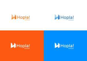 Diseño de Logo por WHATZHITOOYA para HOPLA SOFTWARE S.L. | Diseño: #7651404