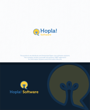 Diseño de Logo por yogodonald para HOPLA SOFTWARE S.L. | Diseño #7603712