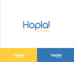 Diseño de Logo por ning sihh para HOPLA SOFTWARE S.L. | Diseño #7597416