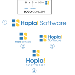 Diseño de Logo por Hulk smith para HOPLA SOFTWARE S.L. | Diseño: #7583069