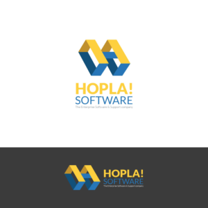 Diseño de Logo por MonsterJoma para HOPLA SOFTWARE S.L. | Diseño #7554452