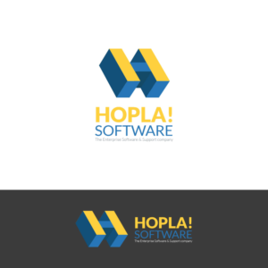 Design de Logo par MonsterJoma pour HOPLA SOFTWARE S.L. | Design : #7554453