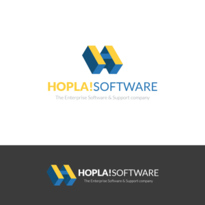 Design de Logo par MonsterJoma pour HOPLA SOFTWARE S.L. | Design : #7554483