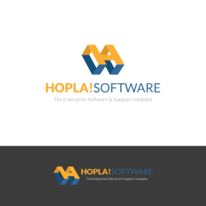 Design de Logo par MonsterJoma pour HOPLA SOFTWARE S.L. | Design : #7554525