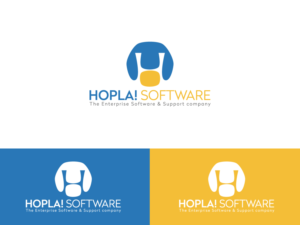 Diseño de Logo por AlisoyArt Studio para HOPLA SOFTWARE S.L. | Diseño #7602834