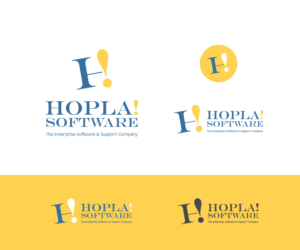 Design de Logo par TonyTet pour HOPLA SOFTWARE S.L. | Design : #7600878