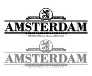 Amsterdam | Logo Design by GreenEyes