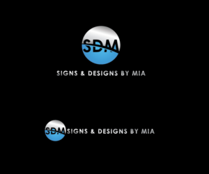 Logo Design by creativemood438 for Signs & Designs by Mia | Design: #7720775