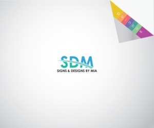 Logo Design by creativemood438 for Signs & Designs by Mia | Design: #7720776